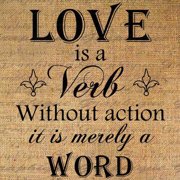 Những bài học giản dị: Thương yêu là hành động