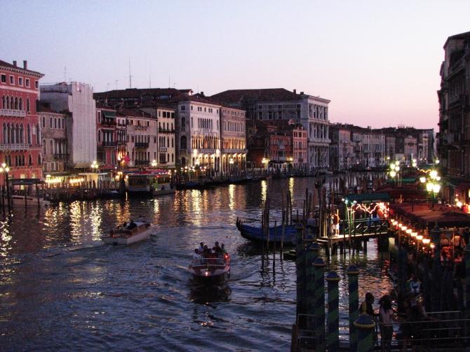 Venice mùa yêu