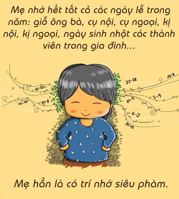 "Mẹ là xiu nhưn" - Những dấu hiệu chứng tỏ mẹ chắc chắn là một siêu nhân