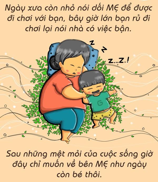 "Mẹ là xiu nhưn" - Những dấu hiệu chứng tỏ mẹ chắc chắn là một siêu nhân